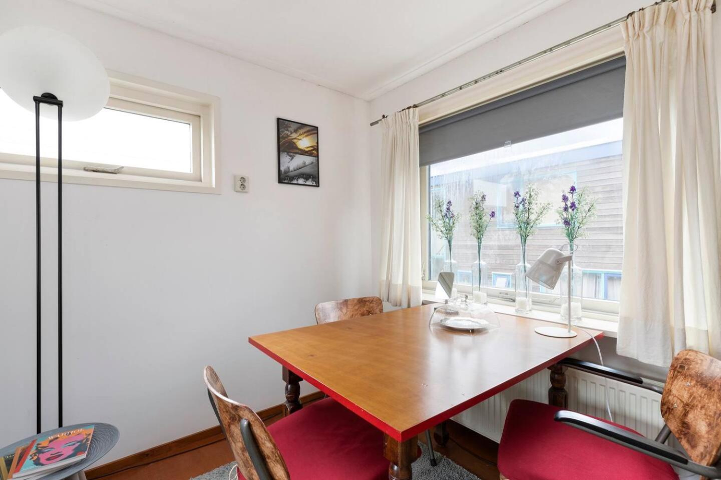 Authentic Dutch Houseboat In Amsterdam Zuid 빌라 외부 사진