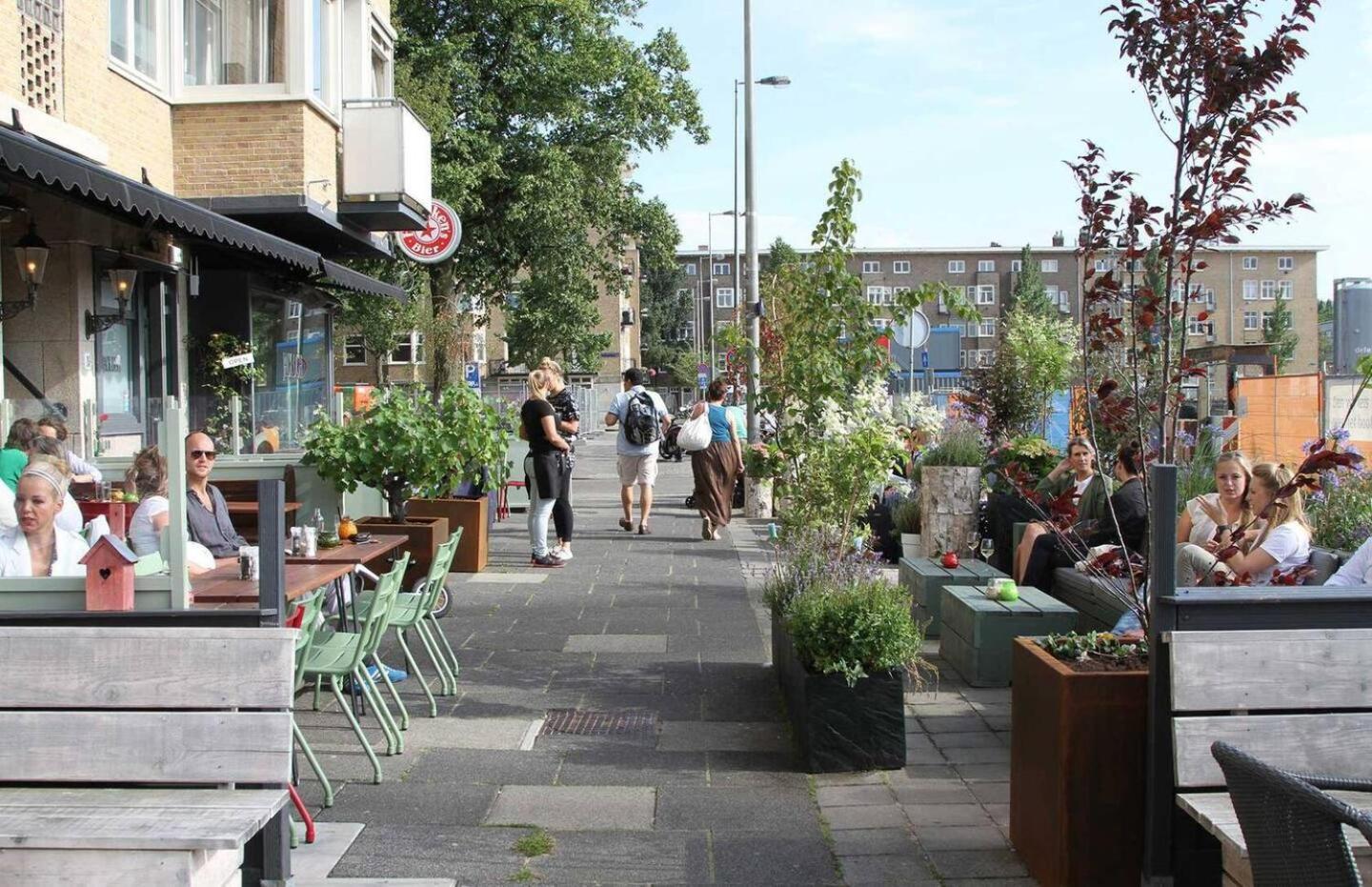 Authentic Dutch Houseboat In Amsterdam Zuid 빌라 외부 사진